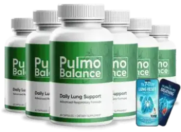 Pulmo Balance final offer package on official order page