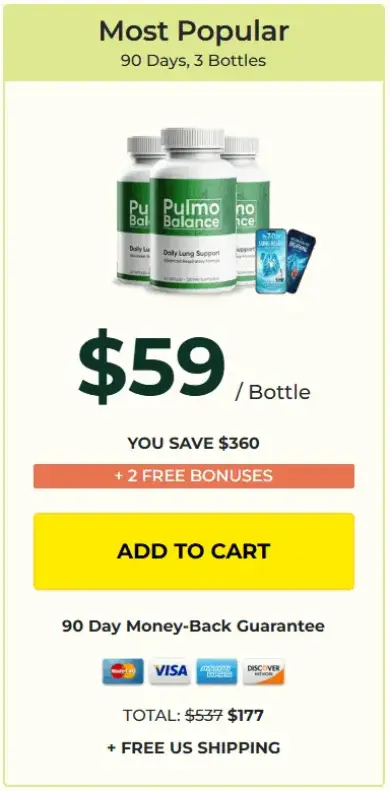 Three bottle popular bundle promotion