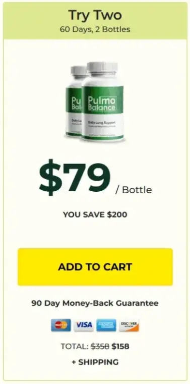 Two bottle starter offer package