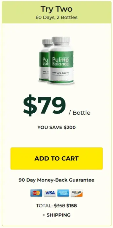 Two bottle value package special offer